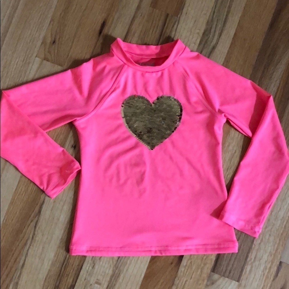 Cat & Jack Flip Sequence Rash Guard